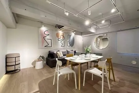 Bhotel Art Bldg - Stylish Apartment Very Good Location Hiroshima