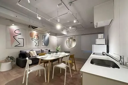 Bhotel Art Bldg - Stylish Apartment Very Good Location Hiroshima