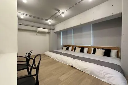 Bhotel Art Bldg - Stylish Apartment Very Good Location Hiroshima
