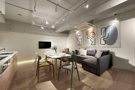 Bhotel Art Bldg - Stylish Apartment Very Good Location Hiroshima 0*,