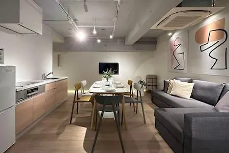 Bhotel Art Bldg - Stylish Apartment Very Good Location Hiroshima