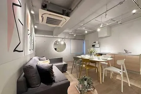 Bhotel Art Bldg - Stylish Apartment Very Good Location Hiroshima