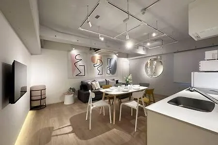 Bhotel Art Bldg - Stylish Apartment Very Good Location Hiroshima